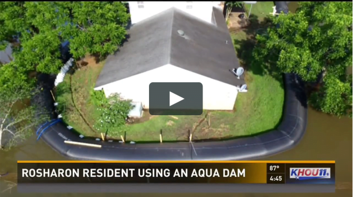 The Aqua Dam for floods