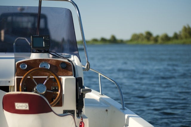 boat on the water