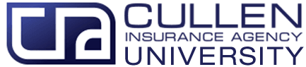 Cullen Insurance Agency University logo