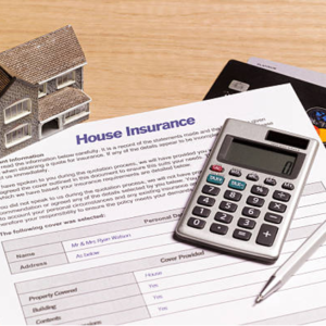 calculator with house insurance